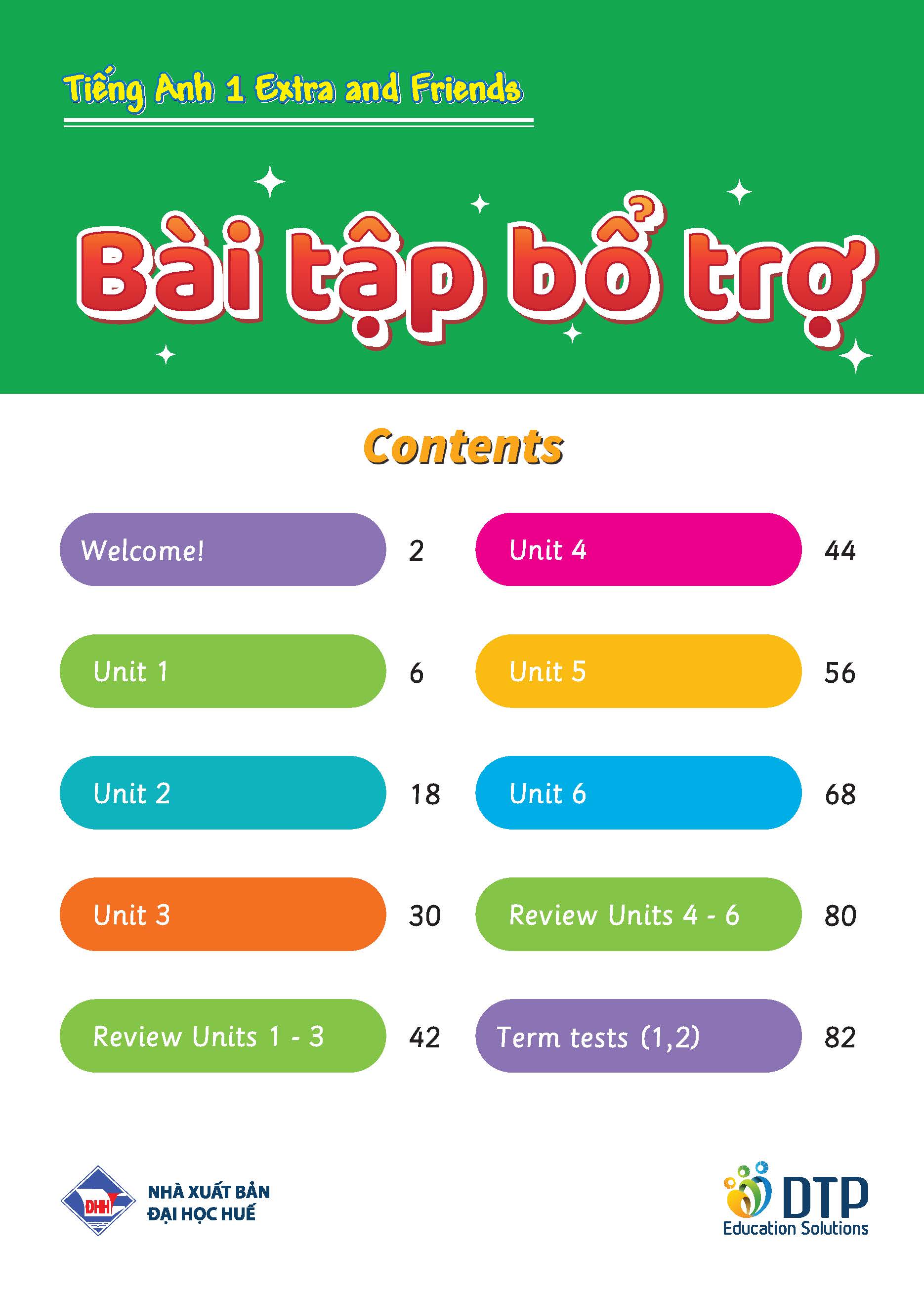 Bài tập Bổ trợ Tiếng Anh 1 Extra &amp; Friends