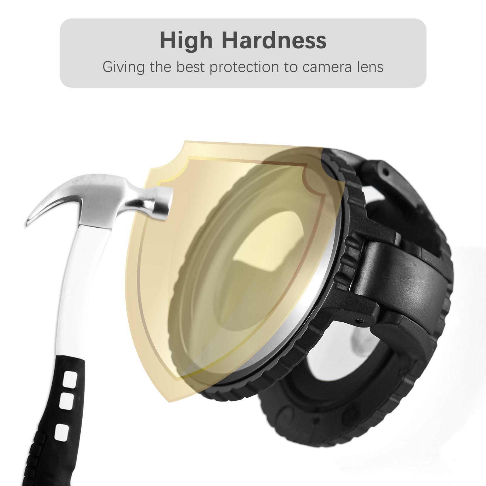 Premium Lens Guards Lens Protective Cover 10M/32.8ft Waterproof Depth Compatible with Insta360 ONE X2 Camera