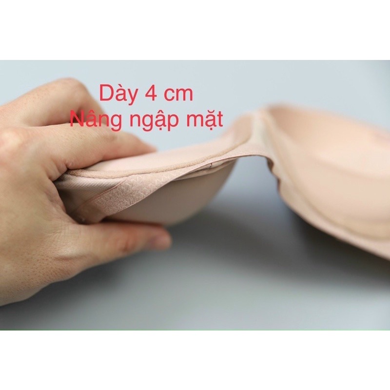 Áo lót cao cấp hàng Quảng Châu, siêu nâng độn ngực VA712
