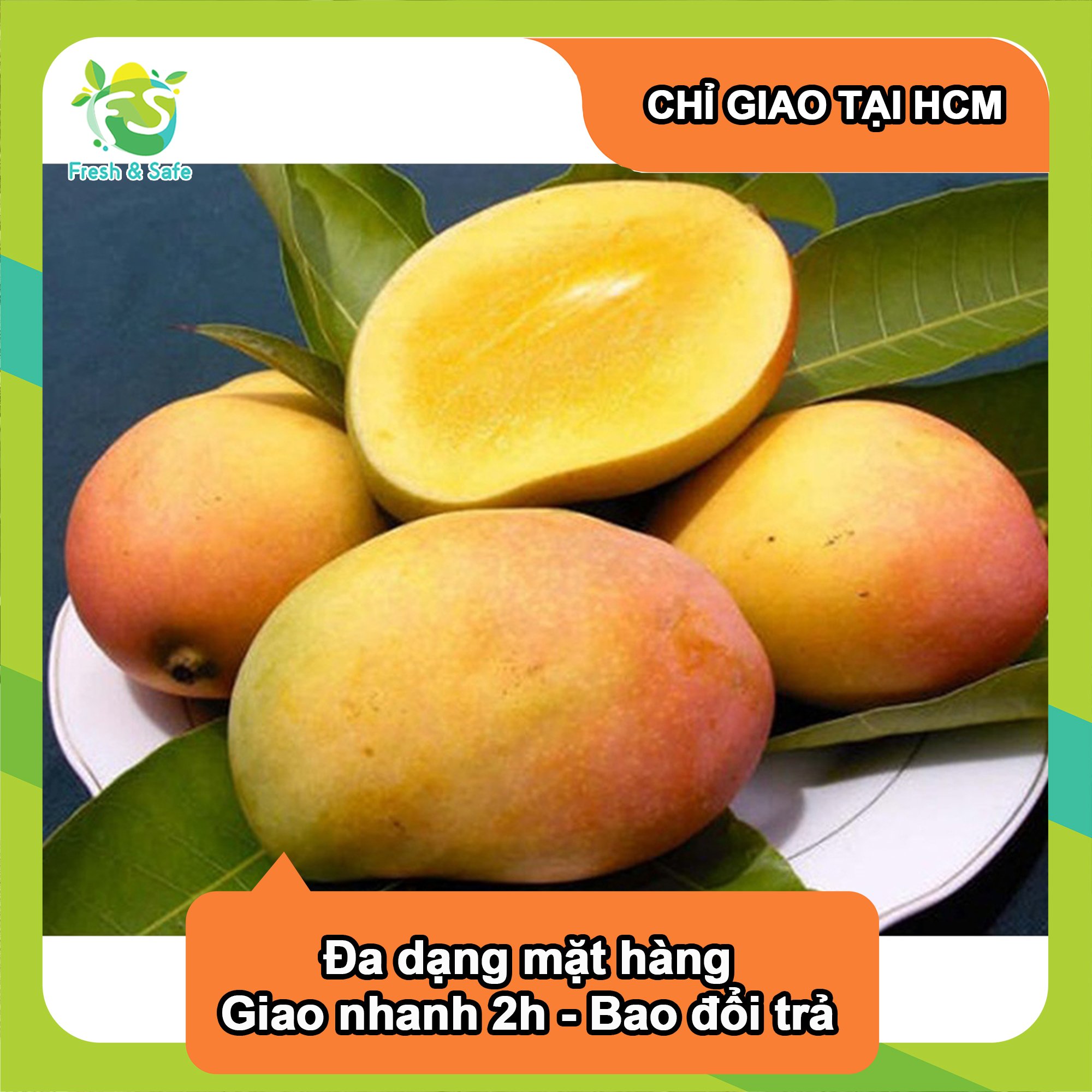 [Chỉ giao HCM] Xoài Úc - 1kg