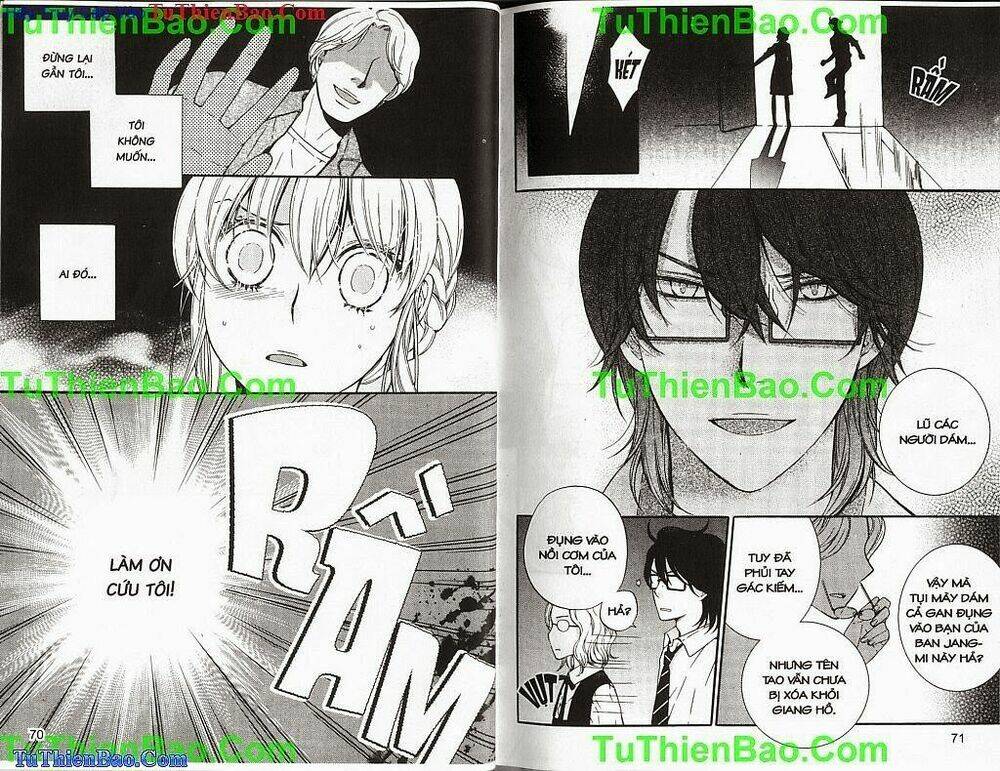 bàn ăn của hổ chapter 4 36