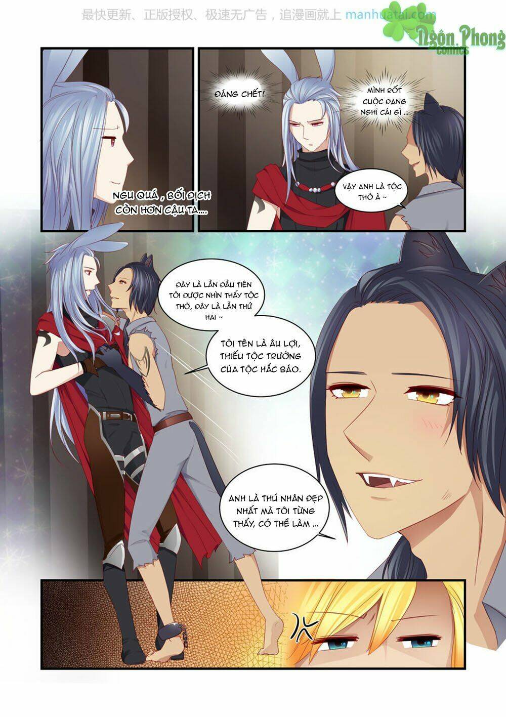 trái tim hoang dã chapter 9 16