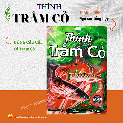 Thính Trắm Cỏ Phú Thành