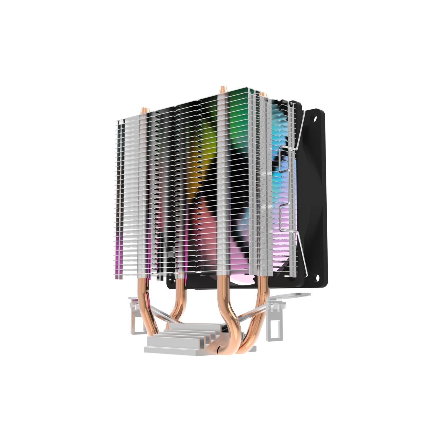 Tản Nhiệt Khí CPU AIGO ICE200 Pro Black/White/Pink – Hàng Chính Hãng