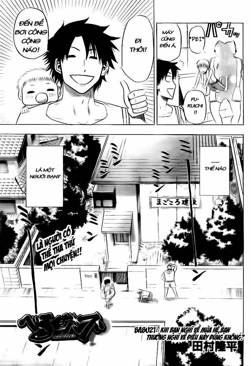 beelzebub - vua quỷ chapter 21 5