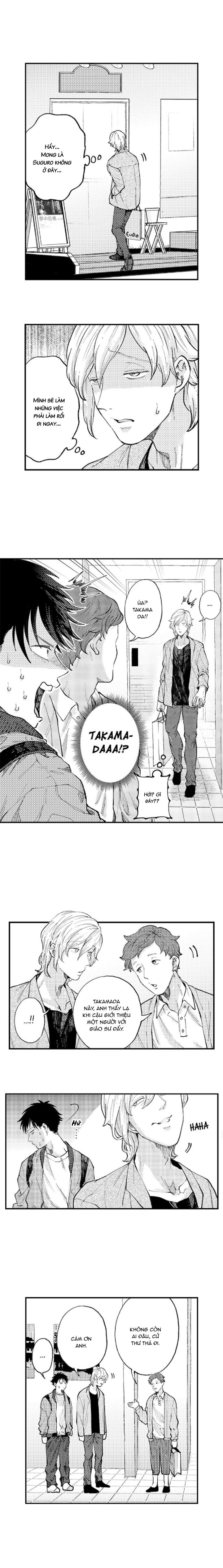 bị tán tỉnh bởi chàng trai lập dị chapter 22 6