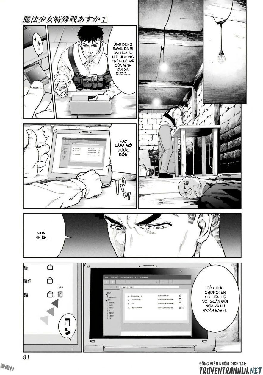 mahou shoujo tokushuusen asuka chapter 29 9