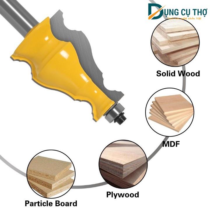 Mũi soi phào chỉ - kiểu 10