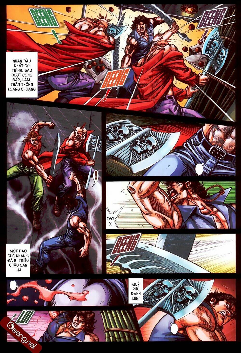 hỏa hồng niên đại hắc cốt đường chapter 389 10