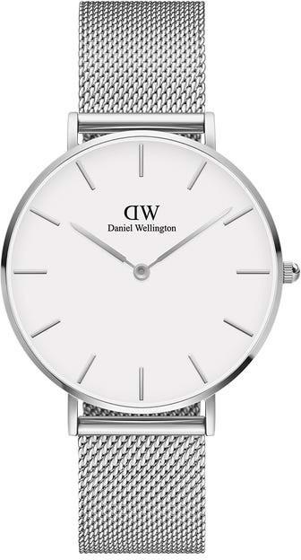 Daniel Wellington Petite Sterling Silver White 36mm DW00100306