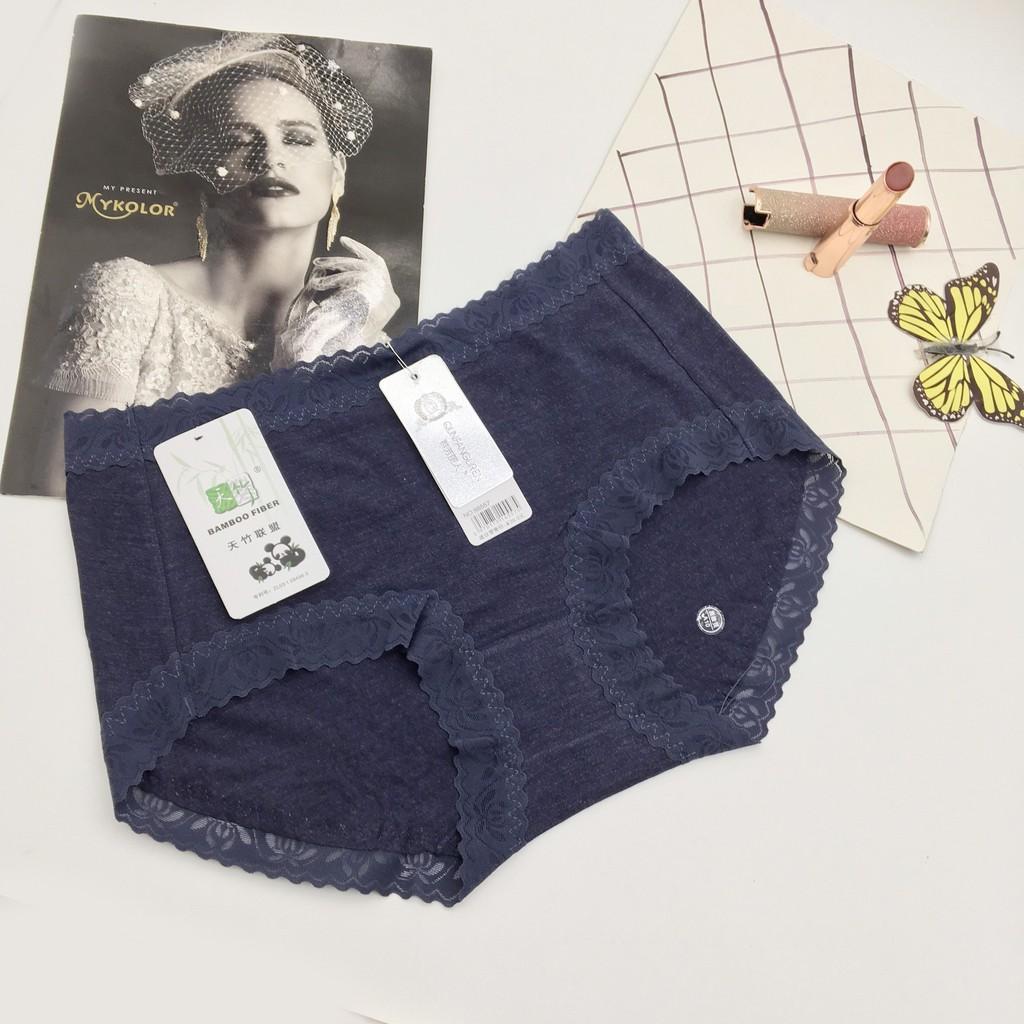 Combo 5 Quần Lót Nữ Cotton Co Giãn