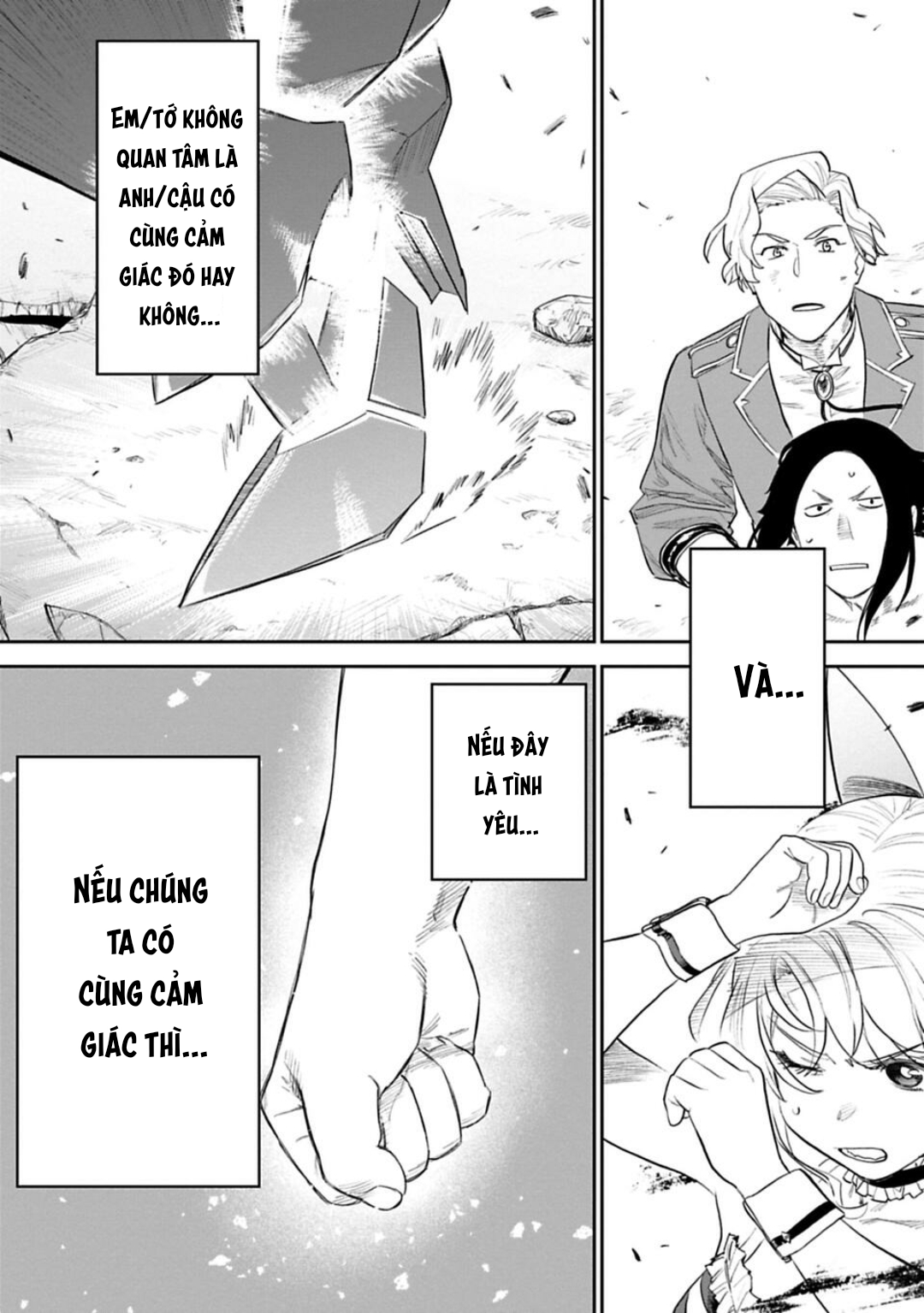 fantasy bishoujo juniku ojisan to [manga] chapter 137 5