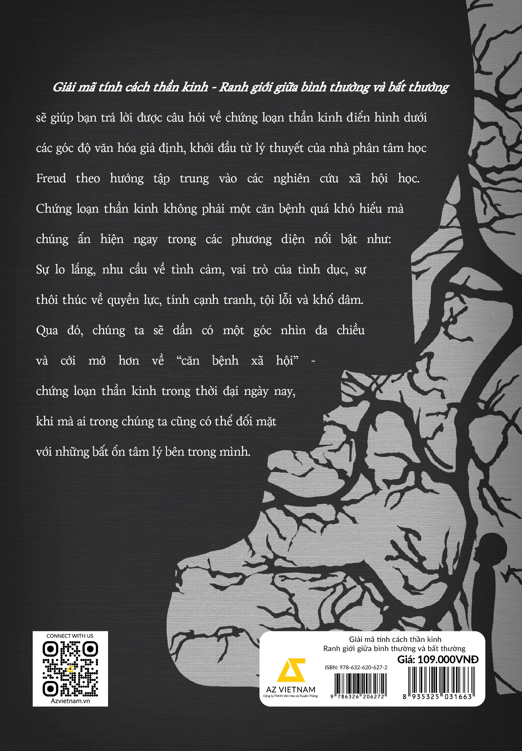 Sách Giải Mã Tính Cách Thần Kinh - Ranh Giới Giữa Bình Thường Và Bất Thường - ảnh 4