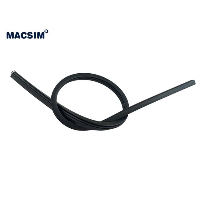 Combo/bộ sản phẩm cần gạt nước mưa ô tô Nano Silicon Macsim cho xe Lincoln MKZ 2014-2018