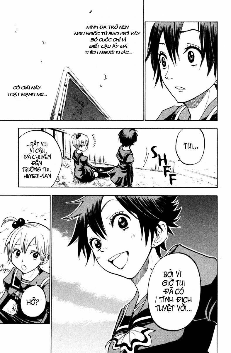 yankee-kun to megane-chan - nhóc quậy và nhỏ 4 mắt chapter 148 24