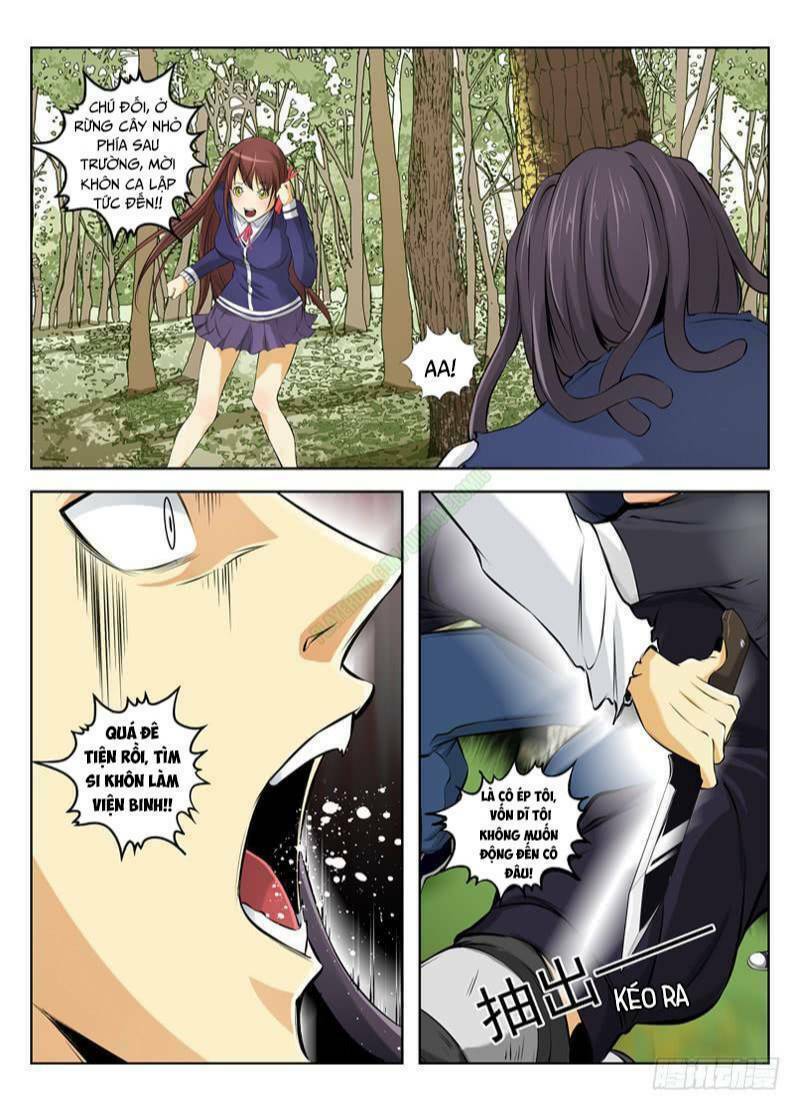 sát thủ bạch linh chapter 24 7