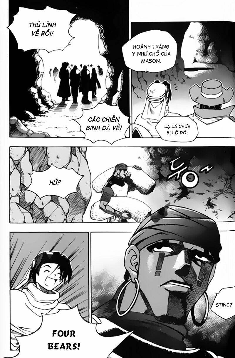 western shotgun - tay súng miền tây chapter 92 3