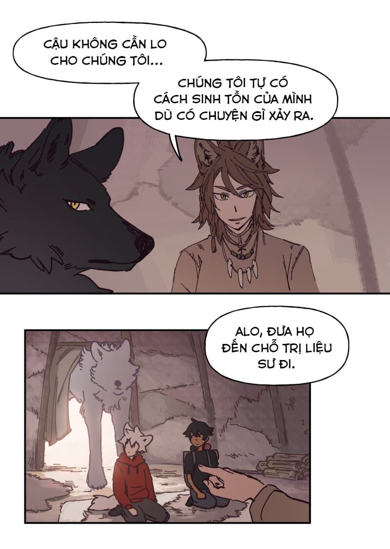 lumine - cội nguồn ánh sáng chapter 121 16