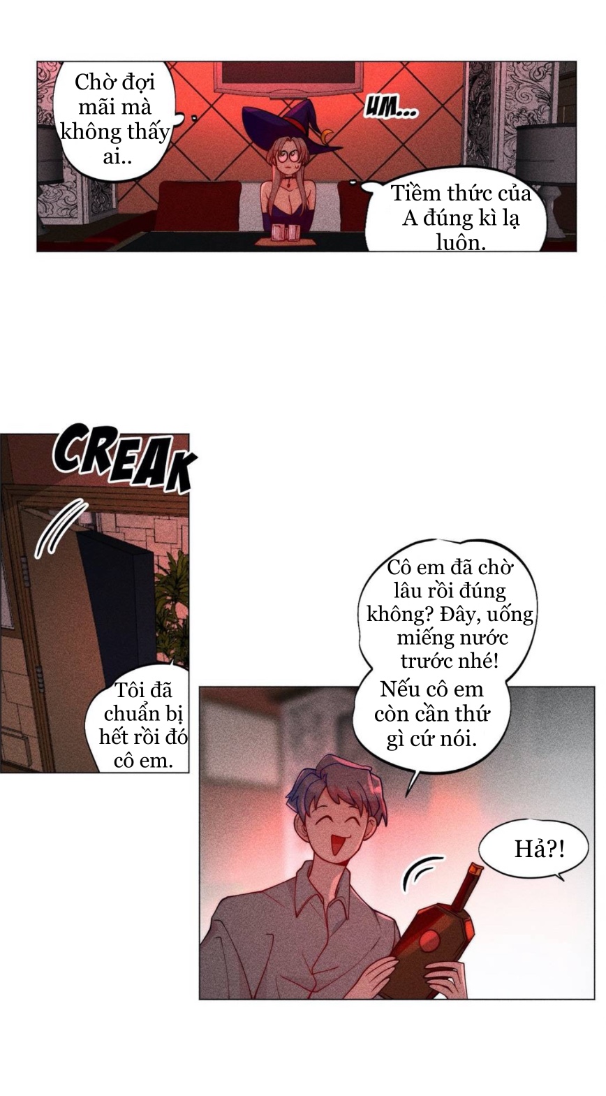 phù thuỷ trinh trắng tuổi 30 chapter 14 24