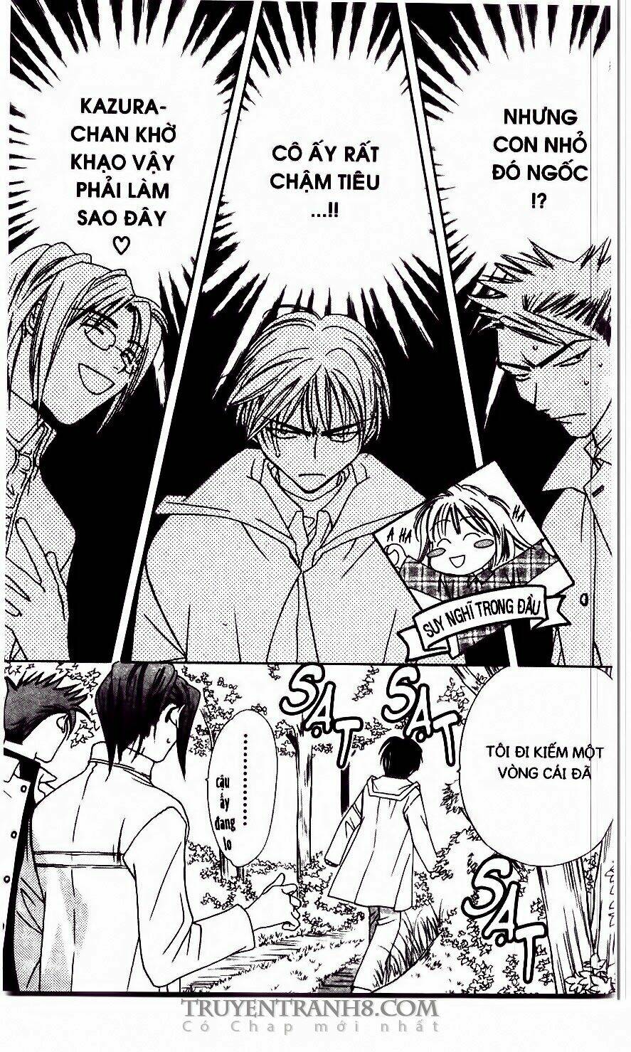 vườn địa đàng chapter 13 14