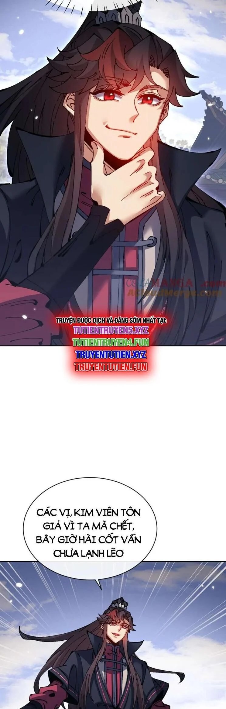 Sư Tôn: Nghịch Đồ Này Mới Không Phải Là Thánh Tử chapter 103 12