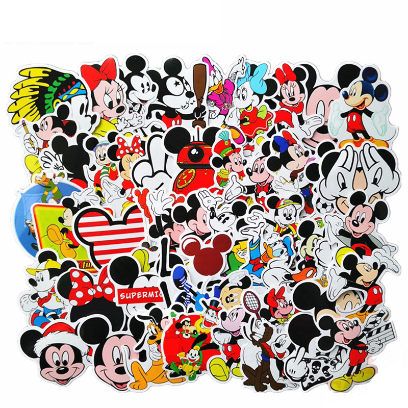 Set 30 Sticker Mickey Mouse