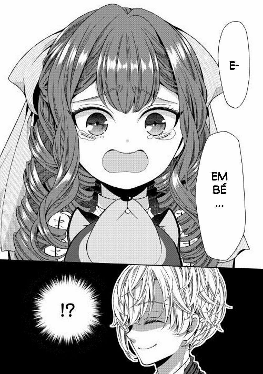 nhật ký theo dõi vị hôn thê tự nhận mình là nữ phụ phản diện 1 chapter 3 28