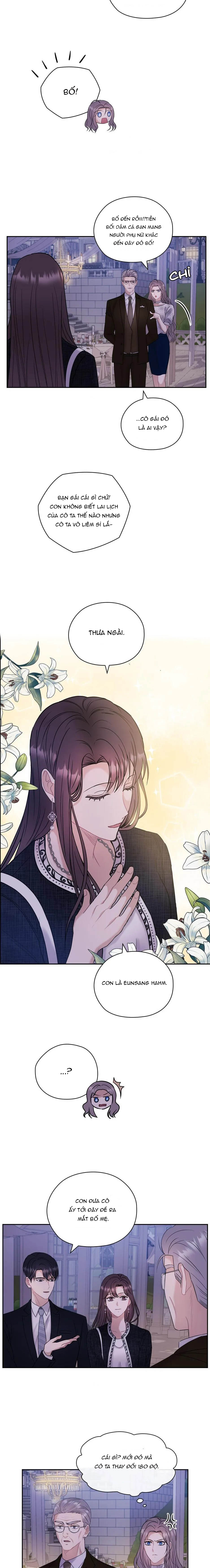 người vợ xảo trá và ceo mưu mô chapter 9 12