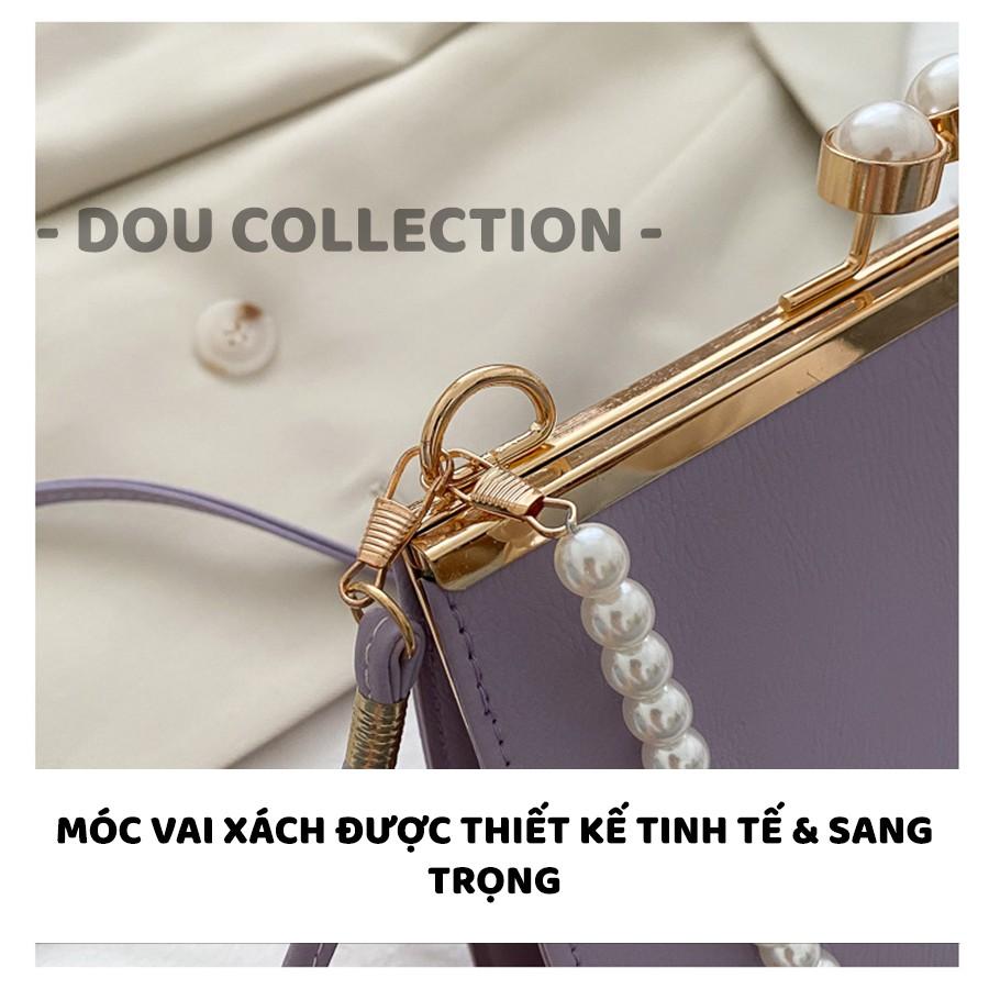 Túi Xách Đeo Chéo Nữ Đẹp Phong Cách Retro Sang Trọng - Mã XT015