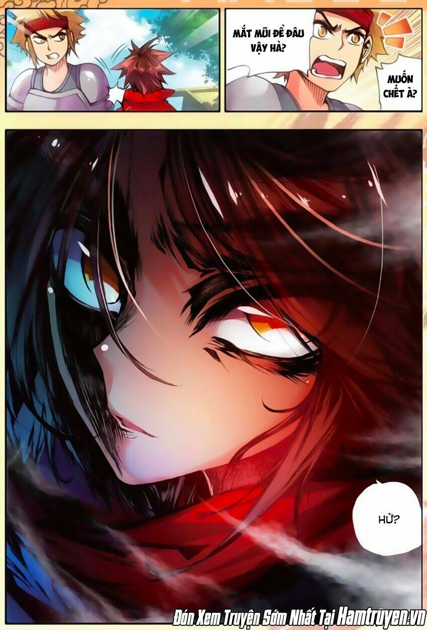 xích hoàng truyền kỳ chapter 16 14