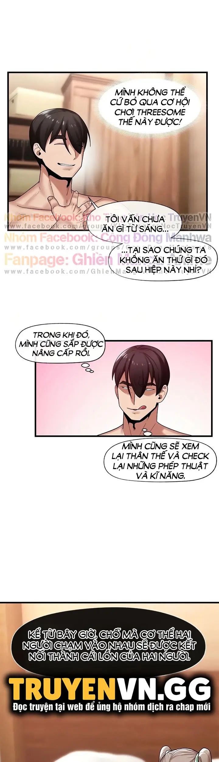 thuật thôi miên sát gái chapter 32 14