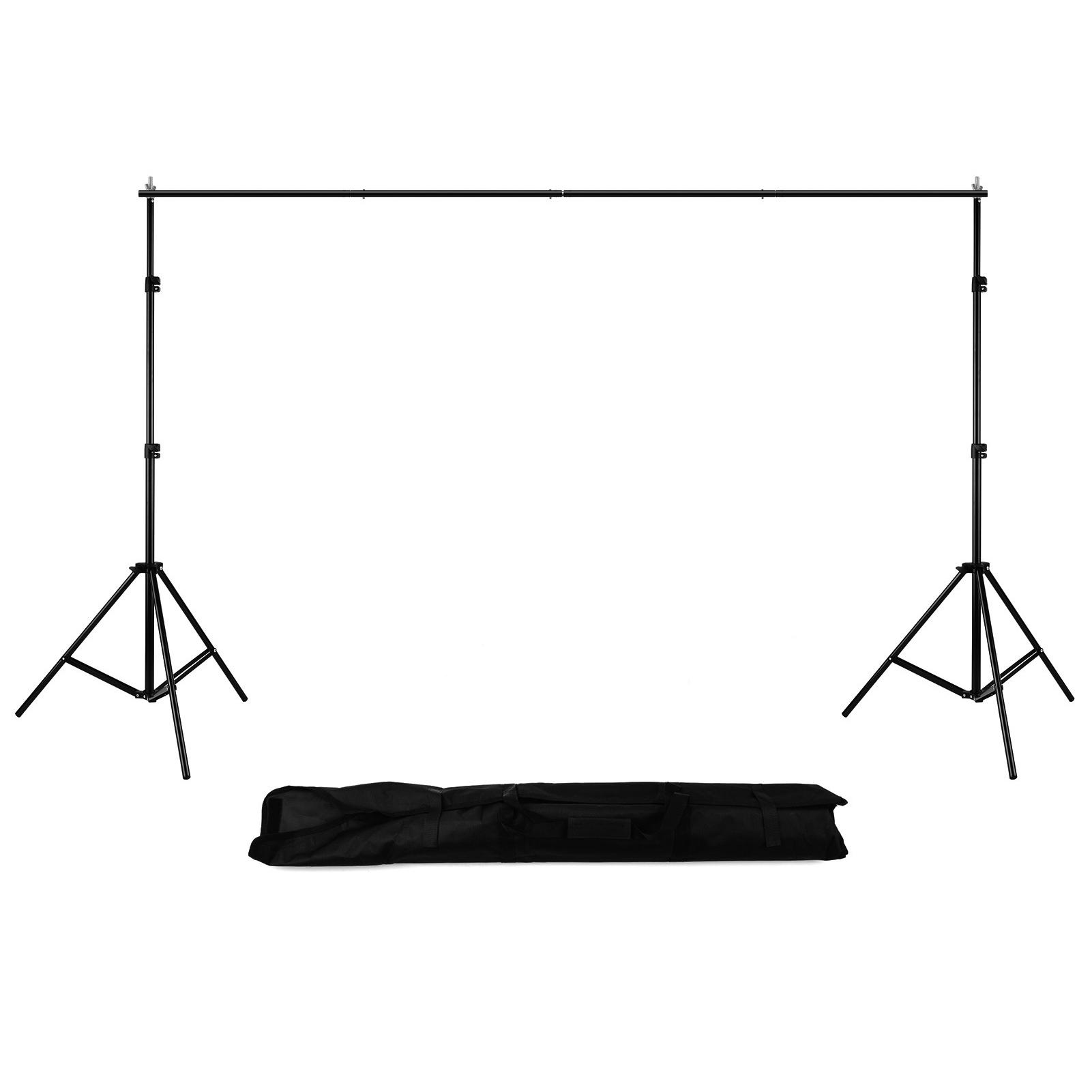 Phông nền cho Studio giá đỡ bằng hợp kim nhôm có thể điều chỉnh,kích thước 2 * 3 Mét / 6,6 * 10 Feet