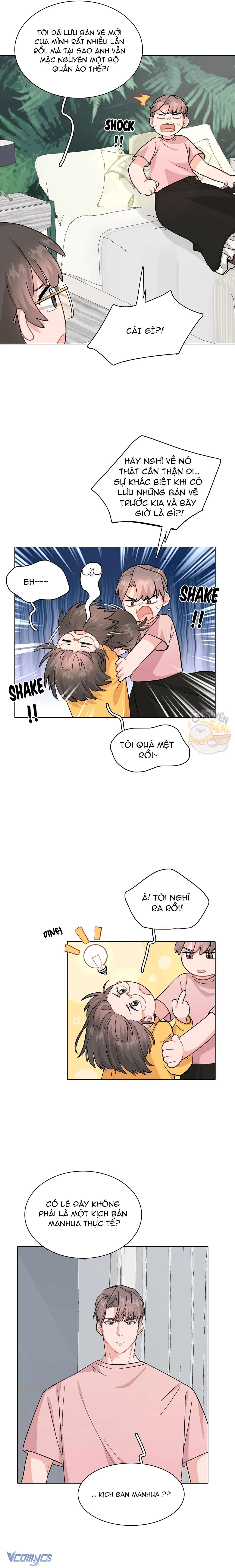 bạn cùng phòng tôi là bá tổng truyện hư cấu chapter 4 3