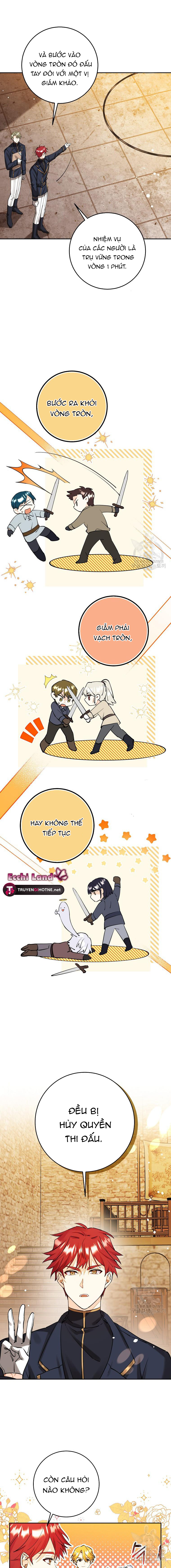 Lý Do Bảo Vệ Con Trai Của Phù Thủy chapter 11.2 - Trang 6
