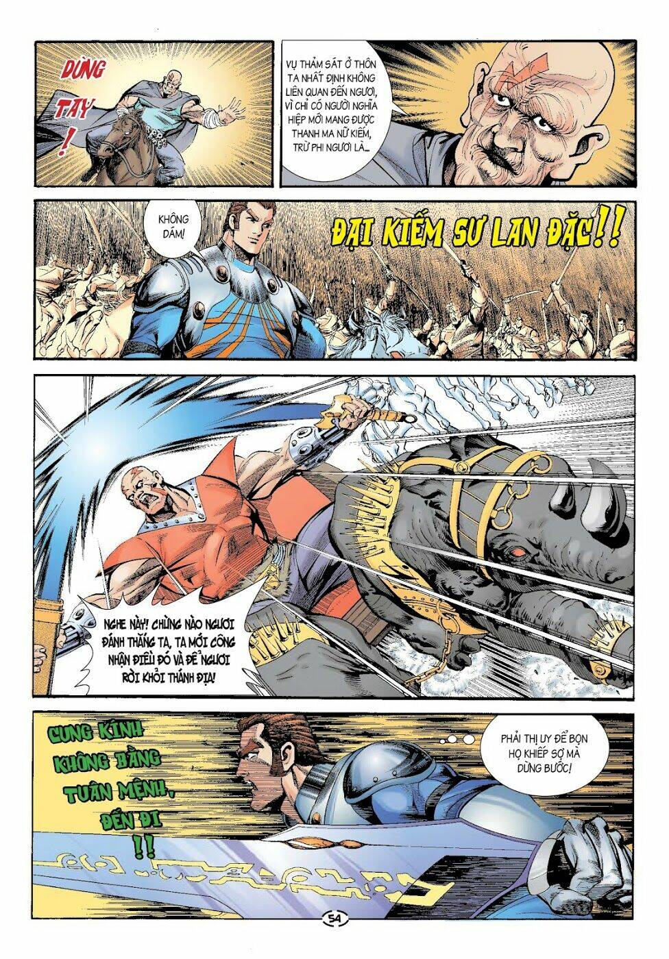 đại kiếm sư chapter 14 19