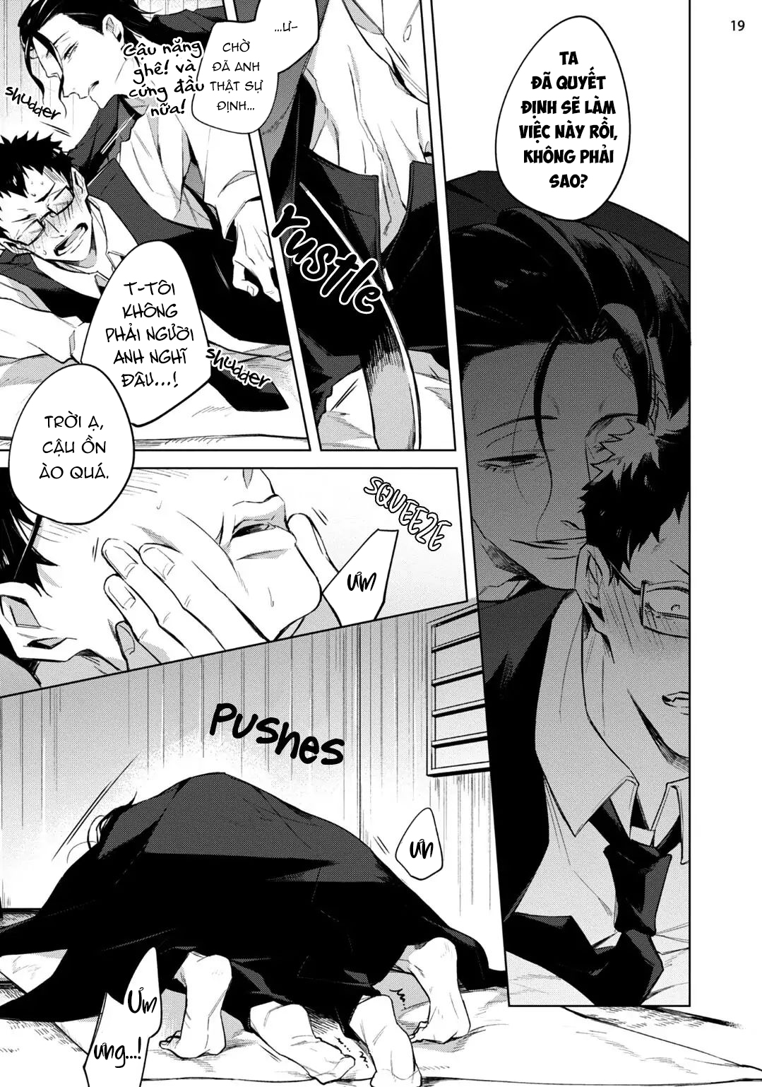 tên giang hồ tôi cứu để mắt tới tôi?! chapter 1 19