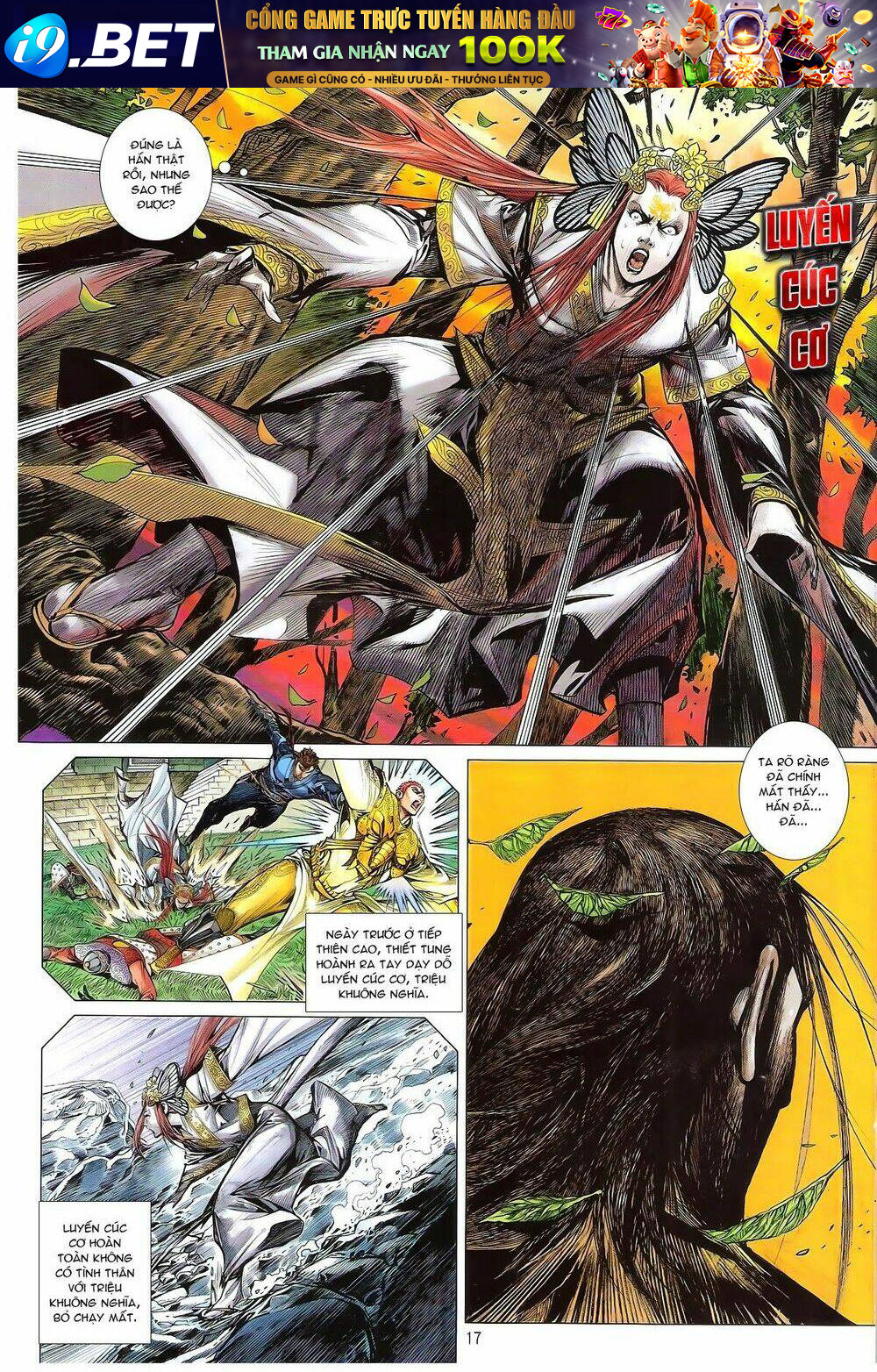 thiết tướng tung hoành (cựu tác) chapter 164 18