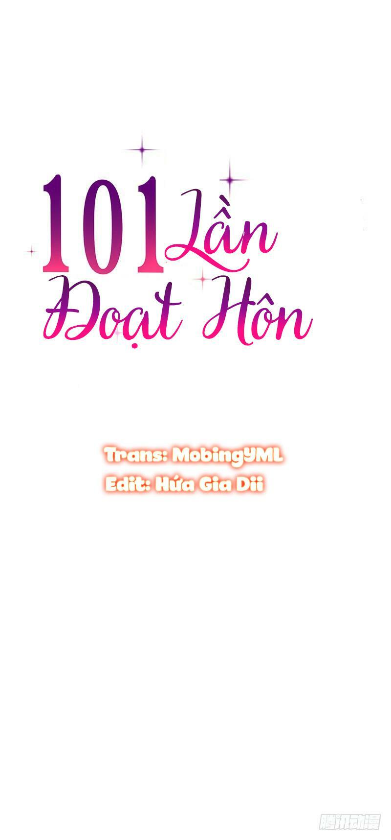 101 lần đoạt hôn chapter 10 2
