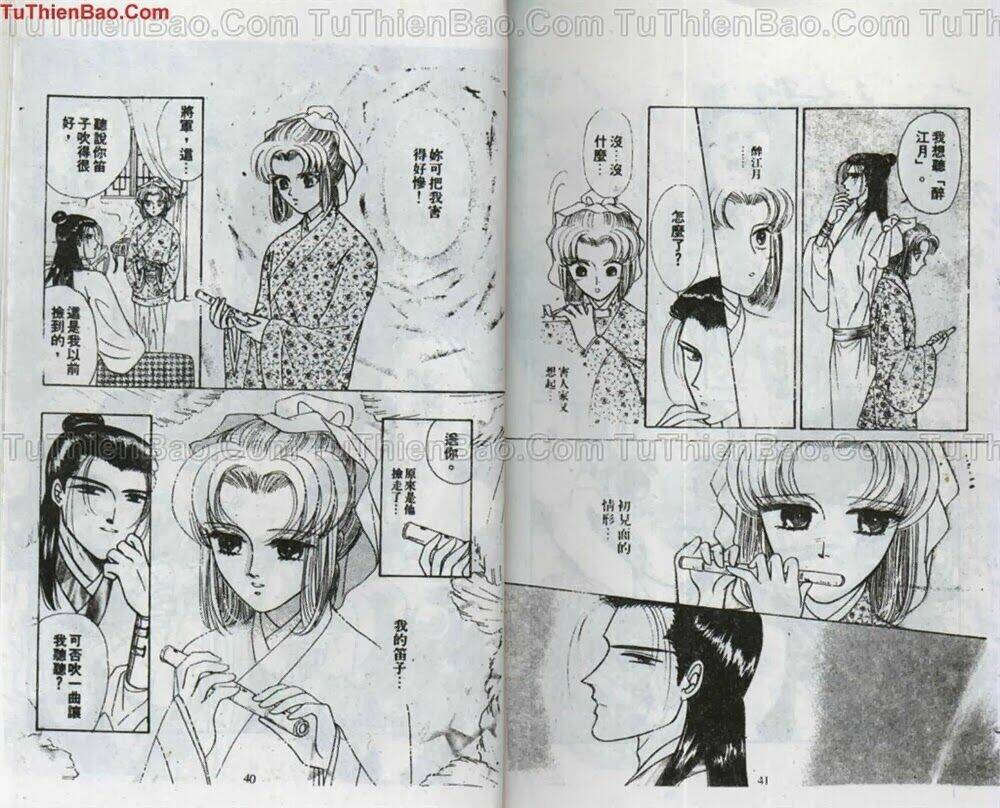 tiêu khúc tương tư chapter 2 22