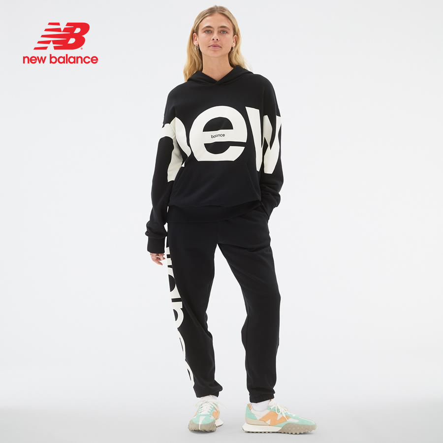 Quần dài thời trang unisex New Balance LIFESTYLE U BLACK - UP23503BK