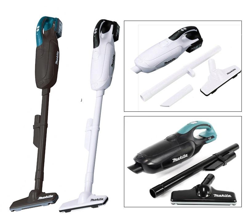 MÁY HÚT BỤI DÙNG PIN(18V) 1.4 M³/PHÚT MAKITA DCL182ZW (KHÔNG KÈM PIN VÀ ĐẾ SẠC) - HÀNG CHÍNH HÃNG