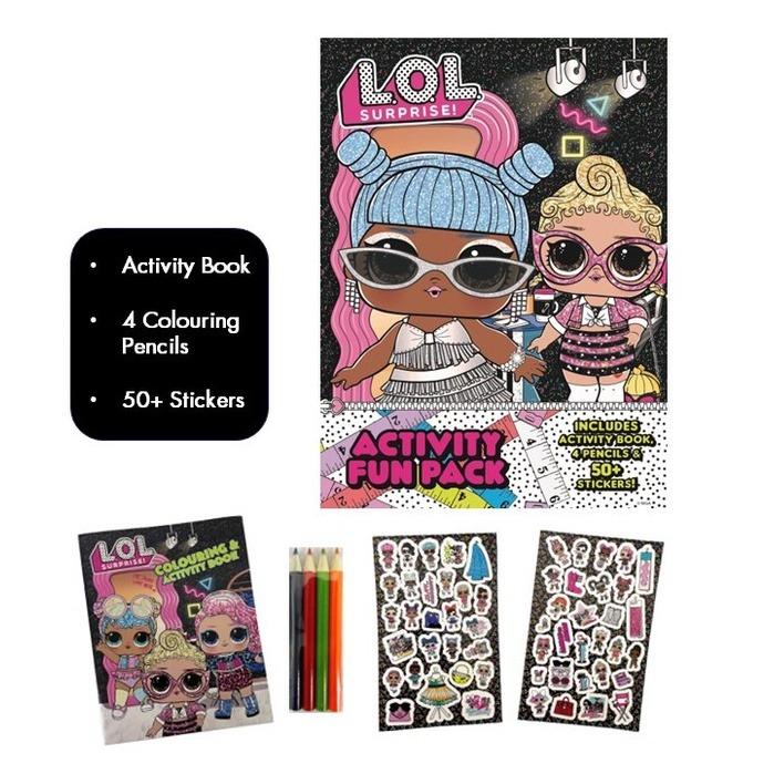 Sách ngoại văn: L.O.L. Surprise! - Activity Fun Pack
