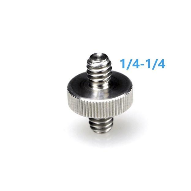 Ốc chuyển đổi 1/4 inch - 3/8 inch hai đầu đực