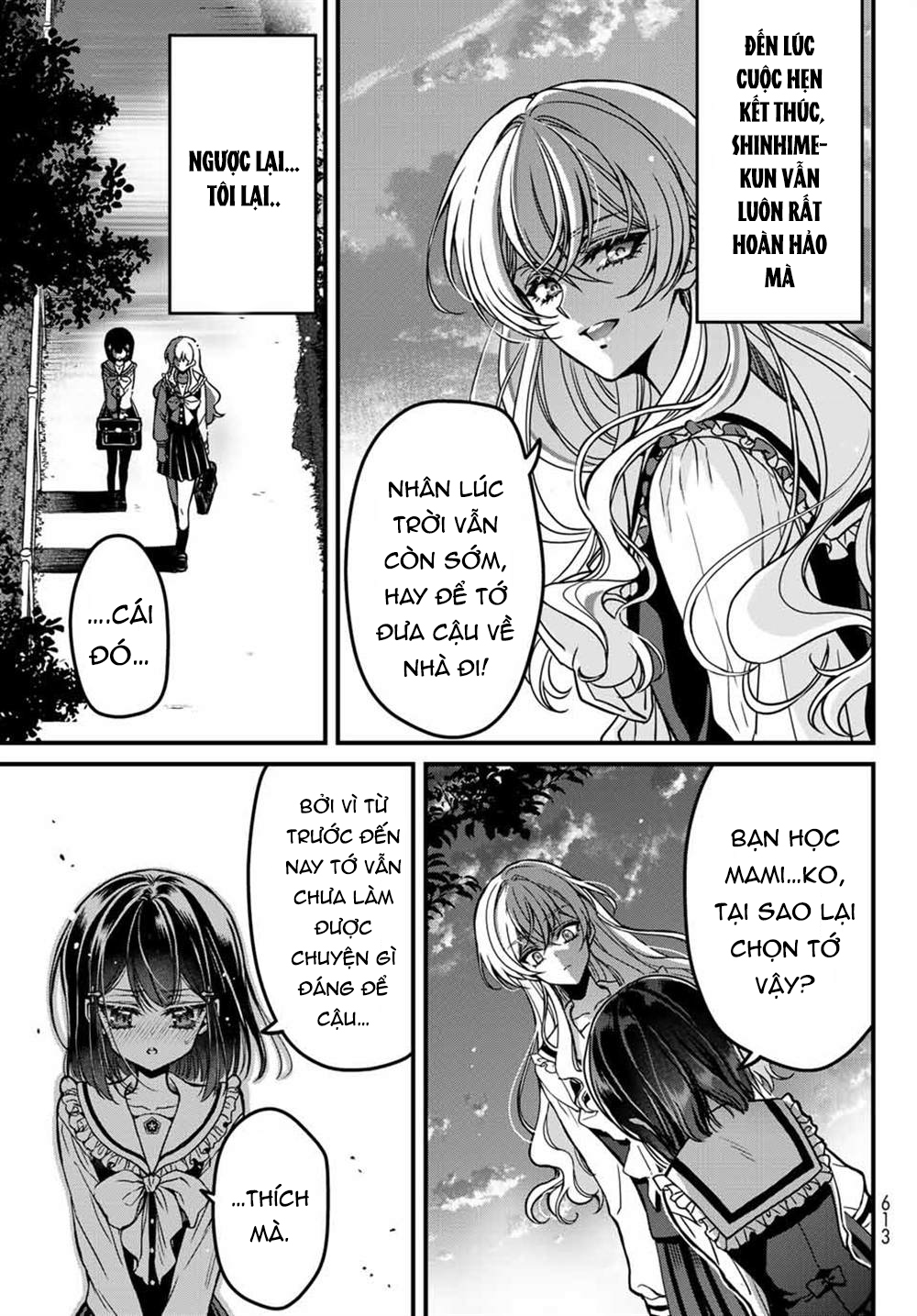 bạn gái của nonoko chapter 1.2 13