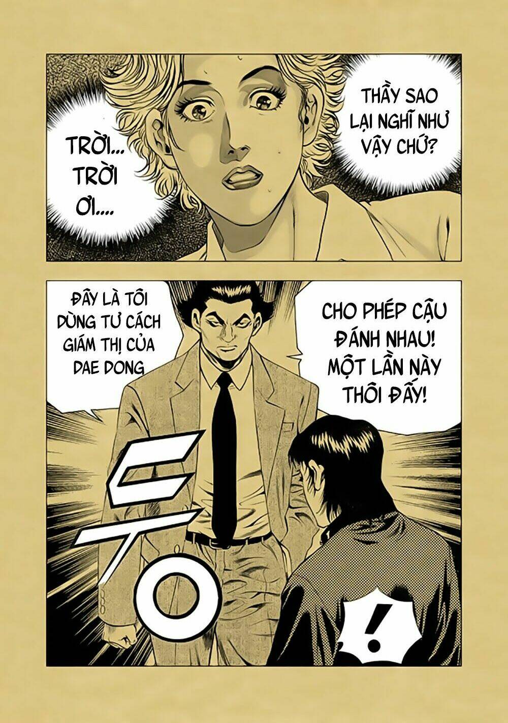 lucky ca trở lại - lucky jjang returns 2012 chapter 12 13