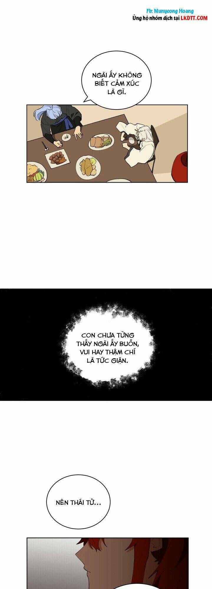 quái thú với hoa chapter 10 3