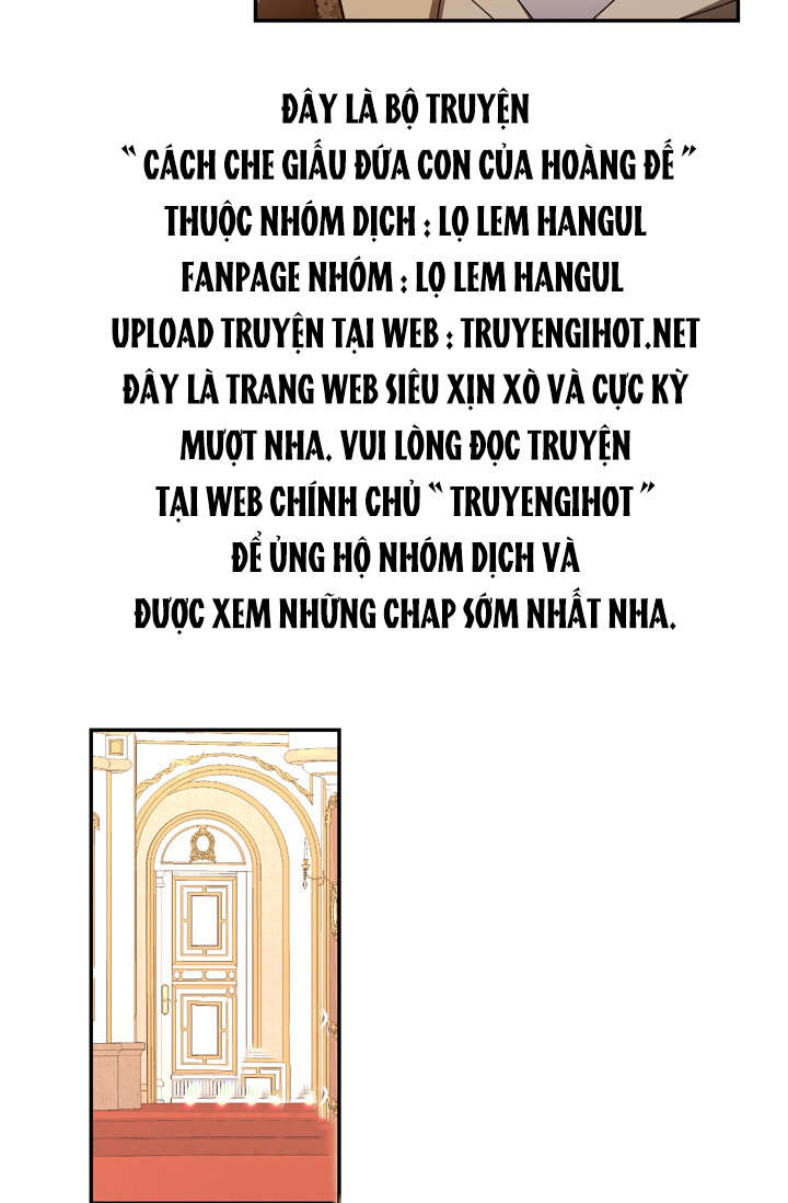 cách che giấu đứa con của hoàng đế chapter 9 50