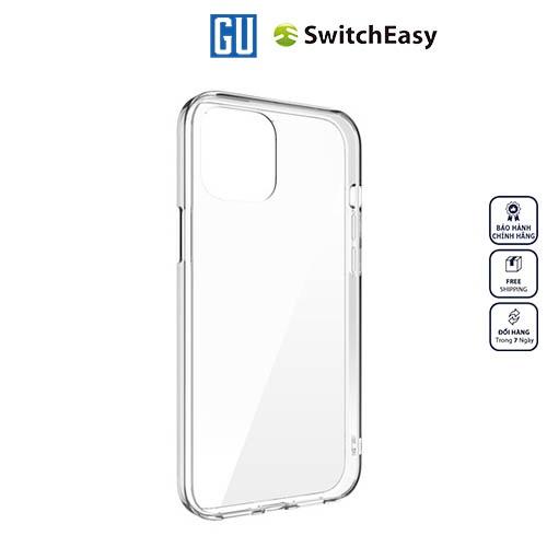 Ốp Switcheasy CRUSH For iPhone 12 Series, mặt lưng đã qua xử lý làm cứng đặc biệt để chống trầy xước và có độ bền cao Hàng Chính Hãng