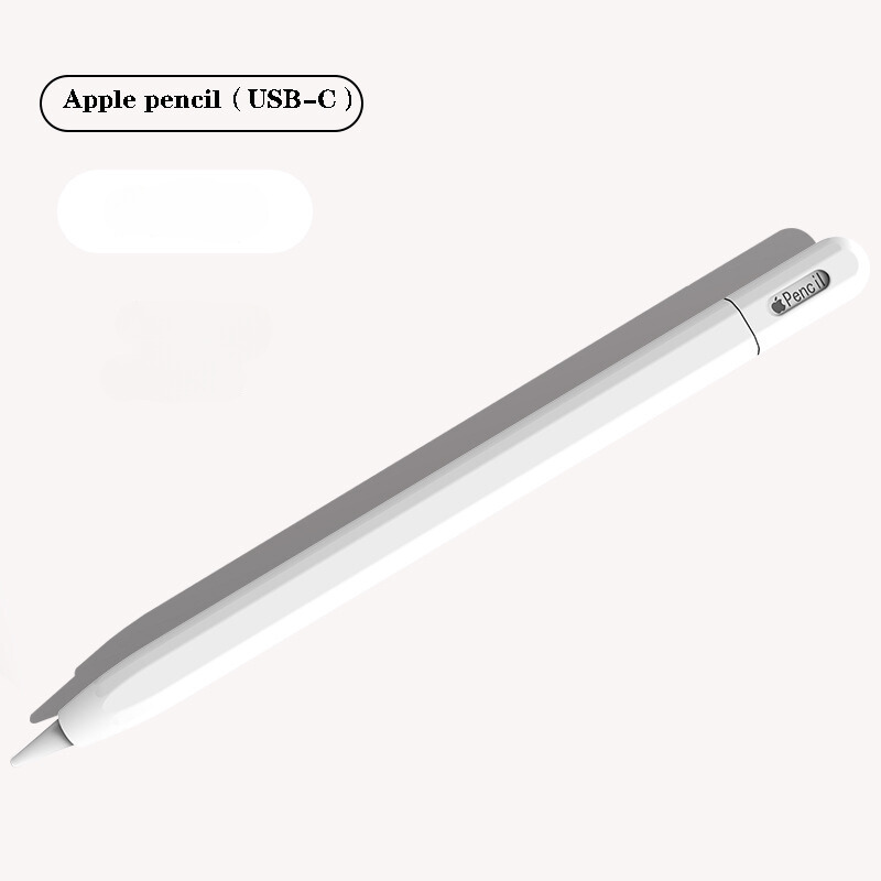 Case/ Ốp silicon kiểu bút chì cho Apple Pencil USB-C_ Hàng chính hãng