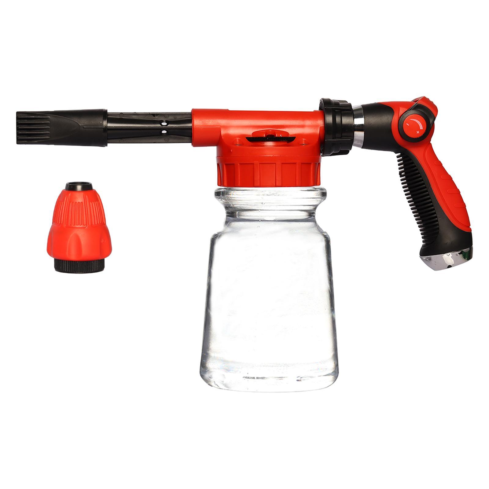 Foam Bottle Sprayer 1L Car Washer Foam Pot Professional for Gardening